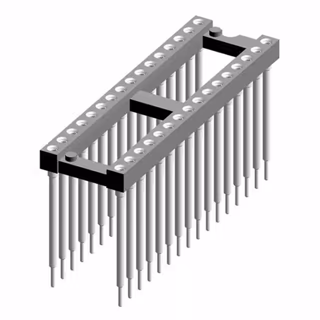 116-83-432-41-011101 Preci-Dip  IC-Sockel